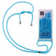 Samsung Galaxy A12 Glitter Case com Lanyard Samsung Galaxy A12 Glitter Case com Lanyard
