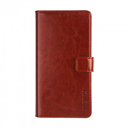 Capa Samsung Galaxy A12 Leatherette IDEWEI