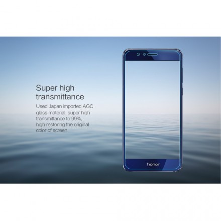 Protecção de vidro temperado para Huawei Honor 8