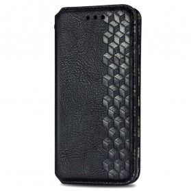Capa Flip Cover Samsung Galaxy M11 Efeito Couro Diamante