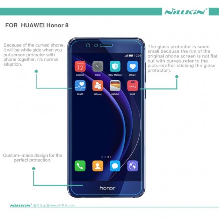 Protecção de vidro temperado para Huawei Honor 8