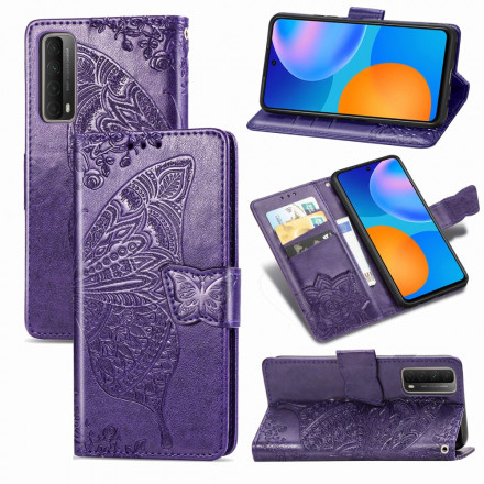 Capa Huawei P Smart 2021 Half Butterfly