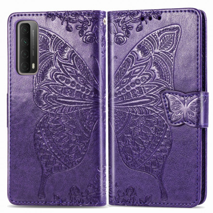 Capa Huawei P Smart 2021 Half Butterfly