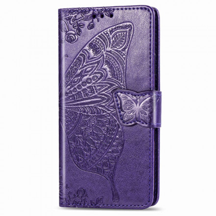 Capa Huawei P Smart 2021 Half Butterfly