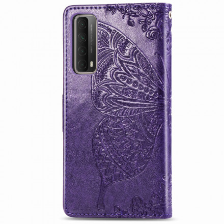 Capa Huawei P Smart 2021 Half Butterfly