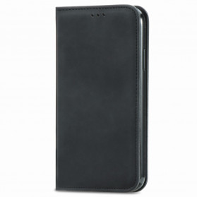 Capa Flip Huawei P Smart 2021 Leatherette Vintage