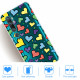 Xiaomi Mi Nota 10 / Nota 10 Pro Case Corações multicoloridos