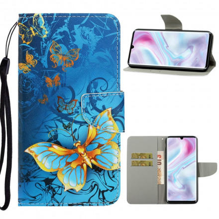 Xiaomi Mi Nota 10 / Nota 10 Pro Case Variations Butterfly Strap
