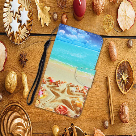 Xiaomi Mi Nota 10 / Nota 10 Capa de cinta de praia Pro