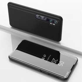 Ver Capa Xiaomi Mi Nota 10 / Nota 10 Pro Mirror e Leatherette