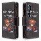 Xiaomi Mi Nota 10 / Nota 10 Pro Case Zipped Bear