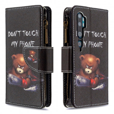 Xiaomi Mi Nota 10 / Nota 10 Pro Case Zipped Bear
