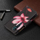 Xiaomi Mi Nota 10 / Nota 10 Capa Pro Flor de Bolso com Fecho