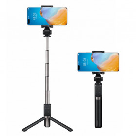 Tripé 2-em-1 e Pólo de Selfie
