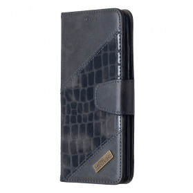 Xiaomi Mi Nota 10 / Nota 10 Pro Classic Crocodile Skin Case