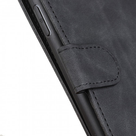 Xiaomi Redmi Note 10 / Nota 10s Capa Efeito Couro Vintage KHAZNEH
