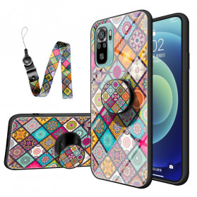 Xiaomi Redmi Note 10 / Nota 10s Capa magnético de remendos