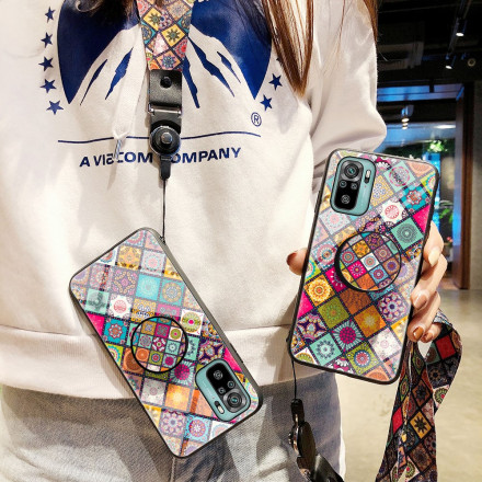 Xiaomi Redmi Note 10 / Nota 10s Capa magnético de remendos