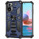 Xiaomi Redmi Note 10 / Nota 10s Capa Destacável com Suporte Removível Xiaomi Redmi Note 10 / Nota 10s Capa Destacável com Suporte Removível