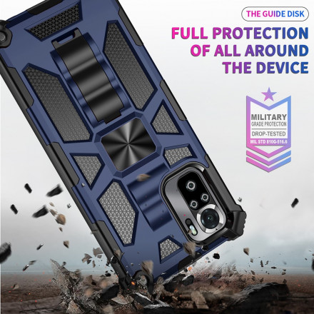 Xiaomi Redmi Note 10 / Nota 10s Capa Destacável com Suporte Removível Xiaomi Redmi Note 10 / Nota 10s Capa Destacável com Suporte Removível