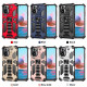 Xiaomi Redmi Note 10 / Nota 10s Capa Destacável com Suporte Removível Xiaomi Redmi Note 10 / Nota 10s Capa Destacável com Suporte Removível