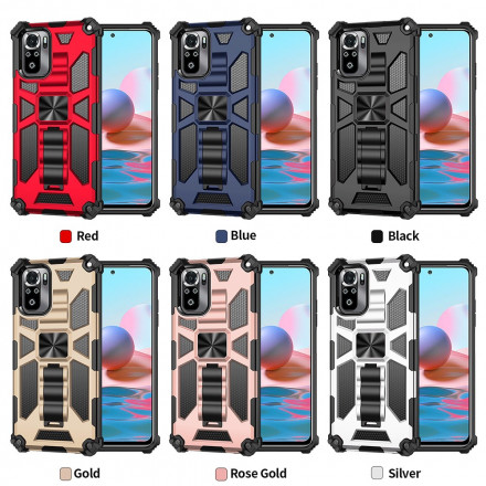 Xiaomi Redmi Note 10 / Nota 10s Capa Destacável com Suporte Removível Xiaomi Redmi Note 10 / Nota 10s Capa Destacável com Suporte Removível