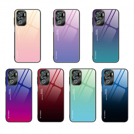 Xiaomi Redmi Note 10 / Nota 10s Capa de vidro temperado Be Yourself