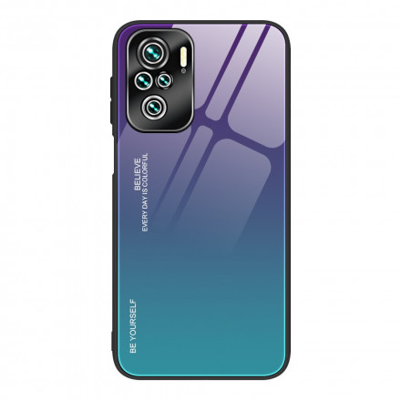 Xiaomi Redmi Note 10 / Nota 10s Capa de vidro temperado Be Yourself Xiaomi Redmi Note 10 / Nota 10s Capa de vidro temperado Be Yourself