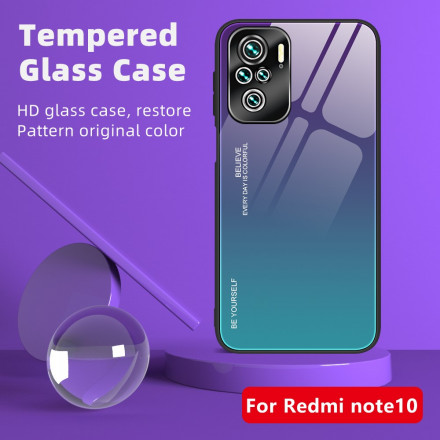 Xiaomi Redmi Note 10 / Nota 10s Capa de vidro temperado Be Yourself Xiaomi Redmi Note 10 / Nota 10s Capa de vidro temperado Be Yourself