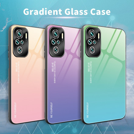Xiaomi Redmi Note 10 / Nota 10s Capa de vidro temperado Be Yourself Xiaomi Redmi Note 10 / Nota 10s Capa de vidro temperado Be Yourself