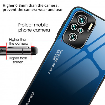 Xiaomi Redmi Note 10 / Nota 10s Capa de vidro temperado Be Yourself Xiaomi Redmi Note 10 / Nota 10s Capa de vidro temperado Be Yourself