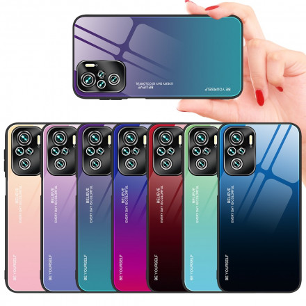 Xiaomi Redmi Note 10 / Nota 10s Capa de vidro temperado Be Yourself Xiaomi Redmi Note 10 / Nota 10s Capa de vidro temperado Be Yourself