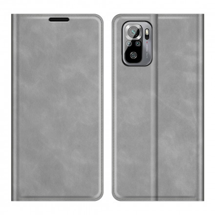 Capa Flip Xiaomi Redmi Note 10 / Nota 10s Skin-Touch