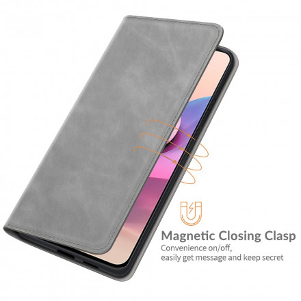 Capa Flip Xiaomi Redmi Note 10 / Nota 10s Skin-Touch