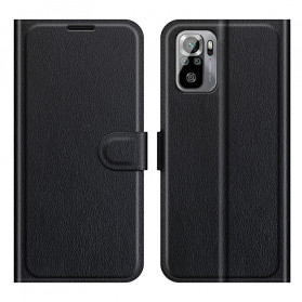 Xiaomi Redmi Note 10 / Nota 10s Estilo Capa de Couro Fecho Magnético