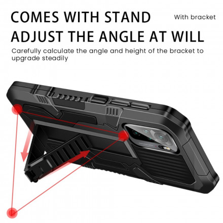 Xiaomi Redmi Note 10 / Nota 10s Capa 2-Posições de Suporte Mãos Livres