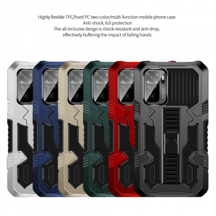 Xiaomi Redmi Note 10 / Nota 10s Capa 2-Posições de Suporte Mãos Livres