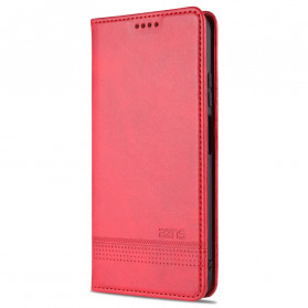 Capa Flip Xiaomi Mi Nota 10 / Nota 10s Leather Style AZNS