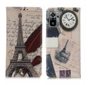 Xiaomi Redmi Note 10 / Nota 10s Capa da Torre Eiffel