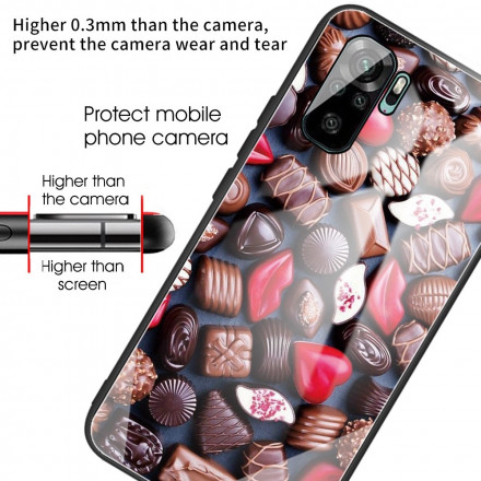Xiaomi Redmi Note 10 / Nota 10s Chocolate de capa dura