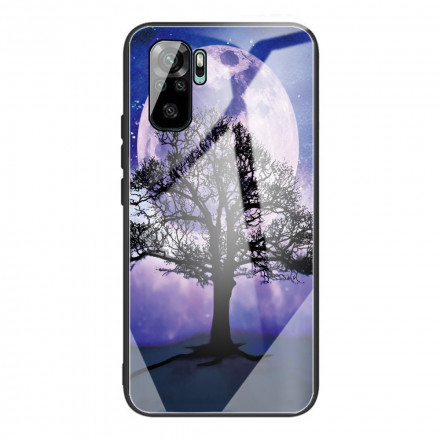 Xiaomi Redmi Note 10 / Nota 10s Case Tree and Moon