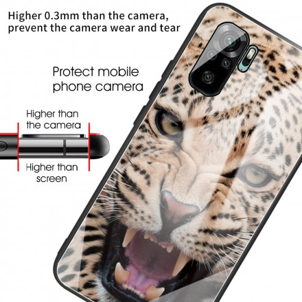 Xiaomi Redmi Note 10 / Nota 10s Leopard Hard Case
