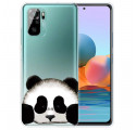 Xiaomi Redmi Note 10 / Nota 10s Capa Panda Transparente