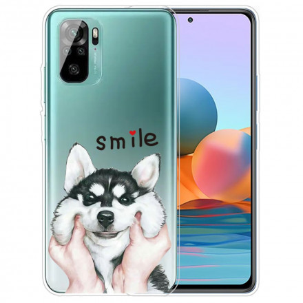 Xiaomi Redmi Note 10 / Nota 10s Smile Dog Case