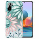 Xiaomi Redmi Note 10 / Nota 10s Capa Transparente Uma Flor