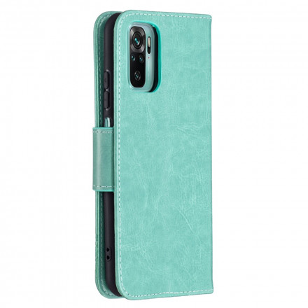 Xiaomi Redmi Note 10 / Nota 10s Capa de CordÃ£o Impressa Butterfly