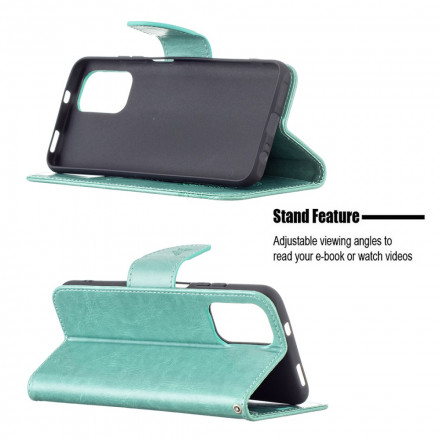 Xiaomi Redmi Note 10 / Nota 10s Capa de CordÃ£o Impressa Butterfly