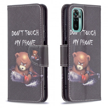 Xiaomi Redmi Note 10 / Nota 10s Capa de Urso Perigosa