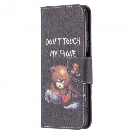 Xiaomi Redmi Note 10 / Nota 10s Capa de Urso Perigosa