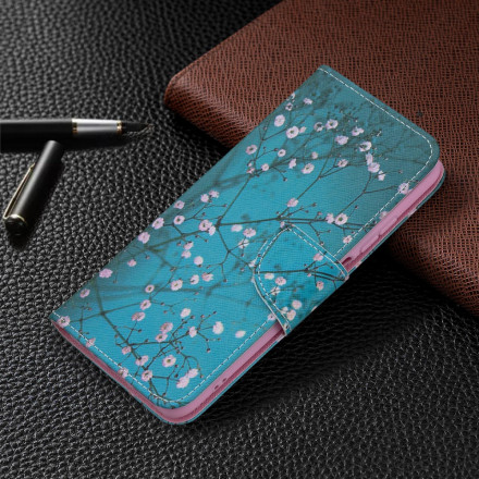 Xiaomi Redmi Note 10 / Nota 10s Capa florido para árvores
